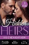 Maya Blake, Blake Maya, Michelle Conder, Conder Michelle, Kate Hardy - Hidden Heirs: His One Night Heir