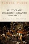 Samuel Weber, Samuel (Advanced Postdoctoral Researcher Weber, Weber Samuel - Aristocratic Power in the Spanish Monarchy