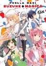 Abigail Blackman, GAN GAN, Magica Magica Quartet, Magica Quartet - Puella Magi Suzune Magica