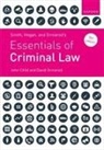 Child, Ormerod, John Child, Prof John (Professor of Criminal Law Child, David Ormerod, Prof David (Professor of Criminal Justice Ormerod - Smith, Hogan and Ormerod''s Essentials of Criminal Law