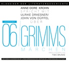 Brüder Grimm, Jacob Grimm, Wilhelm Grimm, derDiwan Hörbuchverlag, derDiwan Hörbuchverlag, Literaturhaus Stuttgart... - Ein Gespräch über Grimms Märchen, 1 Audio-CD (Hörbuch)