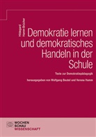 Hildegard Hamm-Brücher, Wolfgang Beutel, Hamm, Verena Hamm - Demokratie lernen und demokratisches Handeln in der Schule