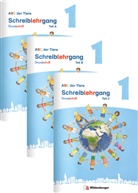 Mareike Hahn, Klaus Kuhn, Kersti Mrowka-Nienstedt, Kerstin Mrowka-Nienstedt - ABC der Tiere 1 Neubearbeitung - Schreiblehrgang Grundschrift, Teil A, B und C