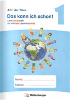 Mareike Hahn, Klaus Kuhn, Kerstin Mrowka-Nienstedt - ABC der Tiere 1 Neubearbeitung - Das kann ich schon!, VPE 10