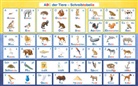 Mareike Hahn, Klaus Kuhn, Kersti Mrowka-Nienstedt, Kerstin Mrowka-Nienstedt - ABC der Tiere 1 Neubearbeitung - Schreibtabelle, VPE 10