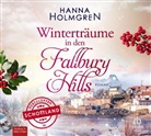 Hanna Holmgren, Christine Garbe - Winterträume in den Fallbury Hills (Herzklopfen in Schottland 2), Audio-CD (Hörbuch)