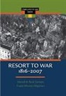 Meredith Reid Sarkees, Meredith Reid Reid Sarkees, Meredith Reid Wayman Sarkees, Sarkees Meredith Reid, Frank Wayman, Frank Whelon Wayman - Resort to War