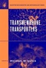 Michael W Quick, Michael W. Quick, QUICK MICHAEL W, Michael W Quick, Michael W. Quick - Transmembrane Transporters