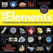 Theodore Gray, Theodore (Wolfram Research Inc. Gray, Theodore Gray, Nick Mann - Elements Calendar - A Visual Exploration of Every Known Atom in the Universe