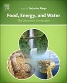 Satinder Ahuja, Satinder Ahuja, Satinder (President Ahuja - Food, Energy, and Water