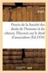 Guyot - Proces de la societe des droits