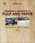 Pratima Bajpai, Pratima (Consultant-Pulp and Paper Bajpai - Biermann's Handbook of Pulp and Paper