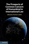 Thomas Cottier, Thomas Cottier, Cottier Thomas - Prospects of Common Concern of Humankind in International Law