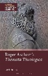 Lucy R Nicholas, Lucy R. Nicholas - Roger Ascham's Themata Theologica
