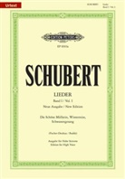 Franz Schubert, Elmar Budde, Dietrich Fischer-Dieskau - Lieder (Fischer-Dieskau / Budde), hohe Stimme - 1: Schöne Müllerin op.25 D 795, Winterreise op.89 D 911, Schwanengesang op.23,3 D 957, h