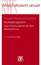 Patrick Gödicke, Thomas Offenloch, Burkhard Pauge - Arzthaftungsrecht