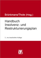 Christian Brünkmans, Thole, Christoph Thole - Handbuch Insolvenz- und Restrukturierungsplan