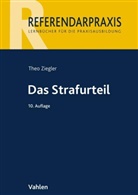 Theo Ziegler - Das Strafurteil