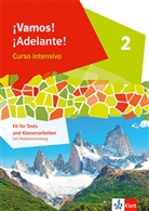 ¡Vamos! ¡Adelante! Curso intensivo 2, m. 1 Beilage