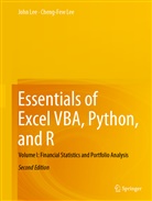 Cheng-Few Lee, John Lee - Essentials of Excel VBA, Python, and R