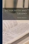 Donald A. Mackenzie - Indian Myth and Legend