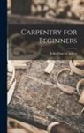 John Duncan Adams - Carpentry for Beginners