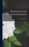 Immanuel Löw - Aramaeische Pflanzennamen