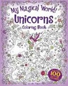 Isabelle Metzen - My Magical World! Unicorns Coloring Book