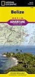 National Geographic Maps, National Geographic Maps - Adventure - National Geographic Adventure Map Belize