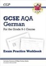 CGP Books, CGP Books, CGP Books, CGP Books - New Gcse German Aqa Exam Practice Workbo
