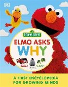 Simon Beecroft, DK - Sesame Street Elmo Asks Why?