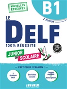 E. Jacament Bruno Girardeu, Bruno Girardeau, E. Jacament, M. Warzecha Salin - Le DELF B1 : 100 % réussite : nouvelles épreuves