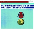 Zoran Drvenkar, Max Ruhbaum - Kai zieht in den Krieg und kommt mit Opa zurück, 3 Audio-CD (Hörbuch)