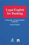 Thomas Rittler - Legal English for Banking
