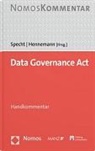 Moritz Hennemann, Louisa Specht-Riemenschneider - Data Governance Act