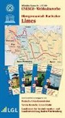 LGL - Obergermanisch-Raetischer Limes (Kartenset mit Broschüre)