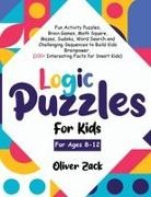 Brainy Panda - Logic Puzzles For Kids For Ages 8-12