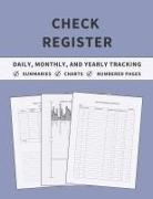 Anastasia Finca - Check Register
