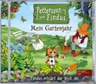 Pettersson und Findus - Findus erklärt die Welt: Mein Gartenjahr, Frühling & Sommer, 1 Audio-CD (Hörbuch)