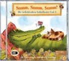 3Berlin - Summ, Summ, Summ - Die beliebtesten Schlaflieder,Vol.2, 1 Audio-CD (Livre audio)