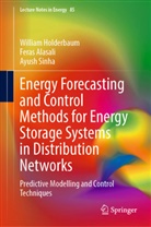 Feras Alasali, William Holderbaum, Ayush Sinha - Energy Forecasting and Control Methods for Energy Storage Systems in Distribution Networks