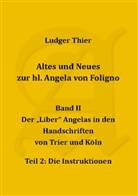 P Ludger Thier, P. Ludger Thier - Altes und Neues zur hl. Angela von Foligno, Bd. II/2