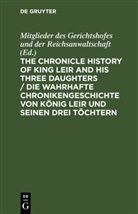 Rudolf Fischer - The Chronicle History of King Leir and his three daughters / Die wahrhafte Chronikengeschichte von König Leir und seinen drei Töchtern