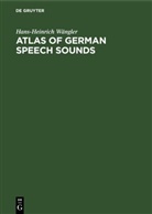 Hans-Heinrich Wängler - Atlas of German Speech Sounds
