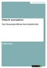 Philipp M Jauernig-Biener, Philipp M. Jauernig-Biener - Das Humanspezifikum Intersubjektivität