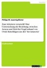 Philipp M Jauernig-Biener, Philipp M. Jauernig-Biener - Zum Scheitern verurteilt? Eine Untersuchung der Beziehung zwischen Aeneas und Dido bei Vergil anhand von Ovids Ratschlägen aus der "Ars Amatoria"