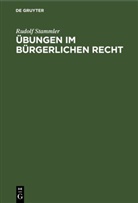 Rudolf Stammler - Übungen im Bürgerlichen Recht