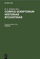 B. G. Niebuhr - Corpus scriptorum historiae Byzantinae: Zosimus