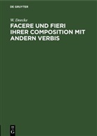 W. Deecke - Facere und Fieri ihrer Composition mit andern Verbis