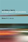 Nancy G Leveson, Nancy G. Leveson, Leveson Nancy G. - An Introduction to System Safety Engineering